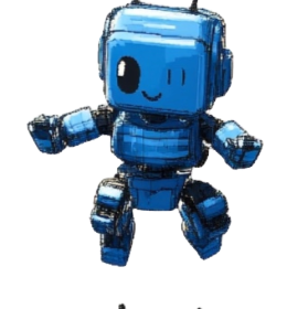 Robot mascot